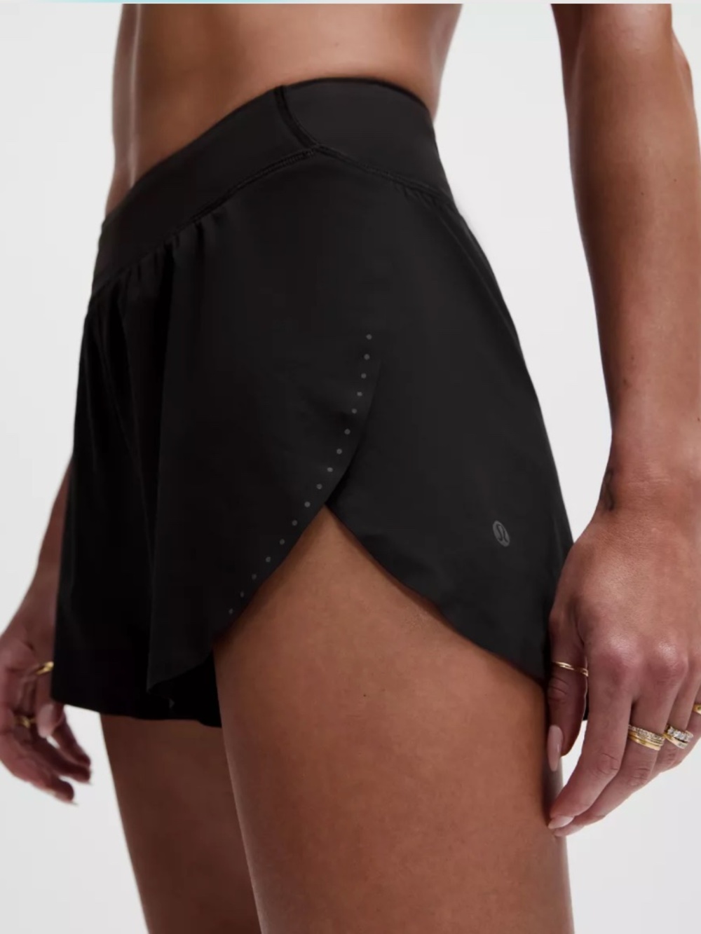 lululemon Fast and Free High-Rise Classic-Fit Split Short 3"